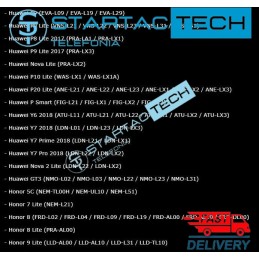 BATTERIA OEM per HUAWEI P9/P9 LITE/P8 LITE 2017/P10 LITE/P20 LITE/P SMART/Y6-Y7