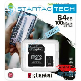 ORIGINALE KINGSTON MICRO SD...