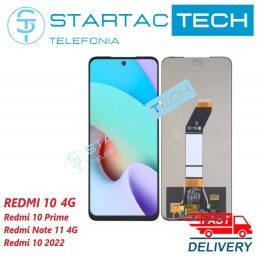 LCD DISPLAY XIAOMI REDMI 10...