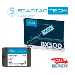 Crucial BX500 SSD 240GB...