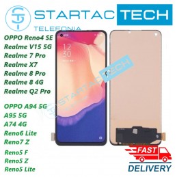 LCD DISPLAY TFT REALME 7...